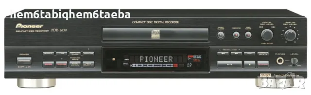 ЗА Pioneer CD -Audio рекордери - обучено дистанционно управление, снимка 2 - Декове - 48836426