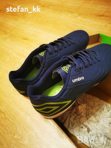 Маратонки UMBRO navy fluo green нови N42, снимка 14 - Маратонки - 46594552