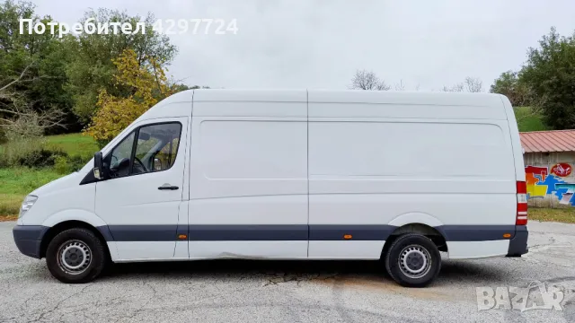 Mercedes Sprinter 313 - 7m LONG!!, снимка 3 - Бусове и автобуси - 48846188