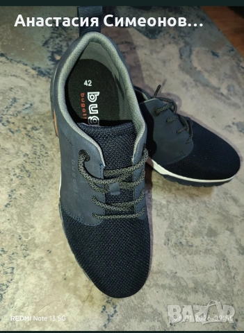 Оригинални Мъжки ежедневни обувки Bugatti 42 номер