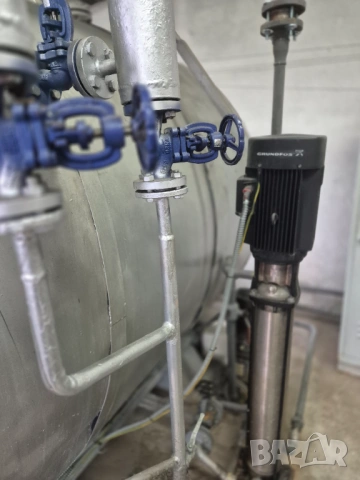 ПРОДАВА СЕ / ОТДАВА СЕ ПОД НАЕМ / РАБОТА НА ИШЛЕМЕ Напълно оборудван цех за консерви, снимка 8 - Други машини и части - 54128410