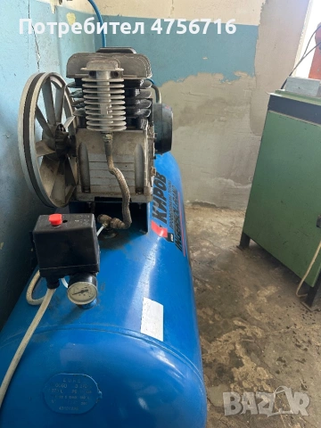 Професионален Двустъпален въздушен компресор Ingersoll-Rand 270 л./ 3kW,трифазен, снимка 8 - Други машини и части - 53748286