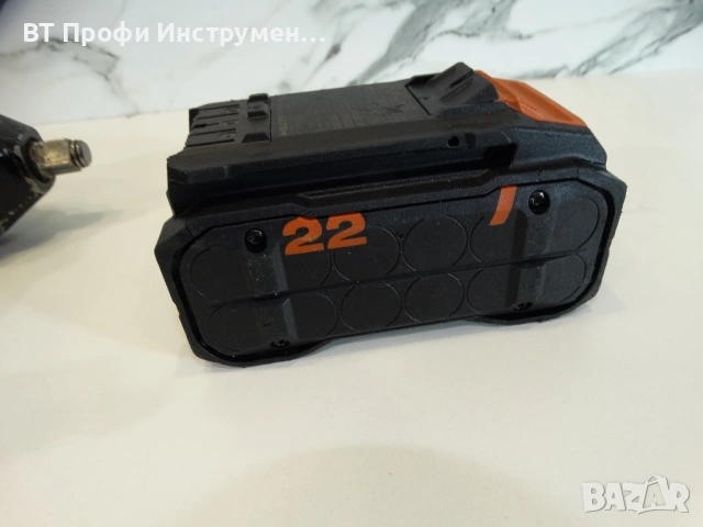 Hilti SIW 6 - 22 / Nuron - Мощен гайковерт, снимка 8 - Други инструменти - 53653056