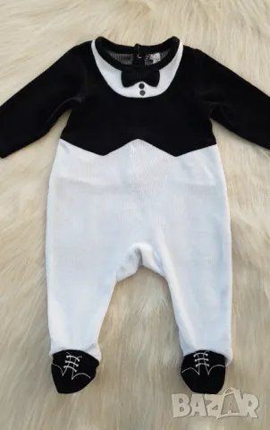 Бебешки официален ромпър 0-3 месеца, снимка 7 - Бебешки гащеризони - 50189210