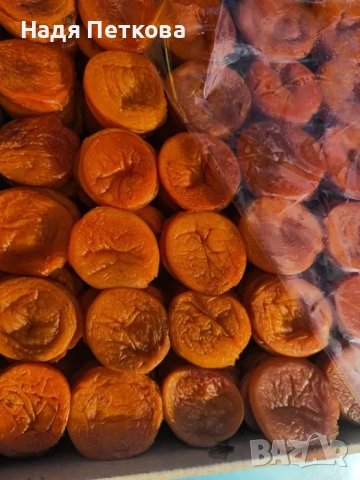 Сушена Кайсия Натурална | Сушени Плодове на Едро | 5 кг кашони, снимка 5 - Други - 53335473