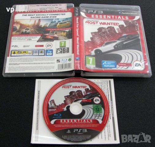Игра Need For Speed NFS Most Wanted Essentials за Плейстейшън 3, гонки с коли Playstation PS3 блурей, снимка 11 - Игри за PlayStation - 45147562
