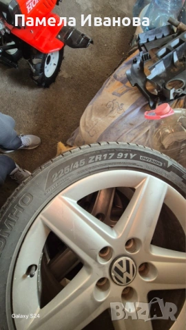 Продавам кола VW Passat B6 1.9 TDI 105 к.с. – обслужен, нов съединител, 2 комплекта гуми, снимка 9 - Автомобили и джипове - 53834245