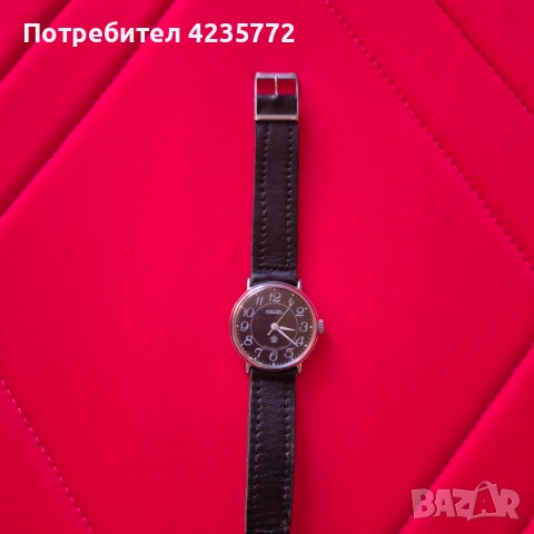 Колекционерски механичен часовник Ракета. , снимка 2 - Мъжки - 52920302