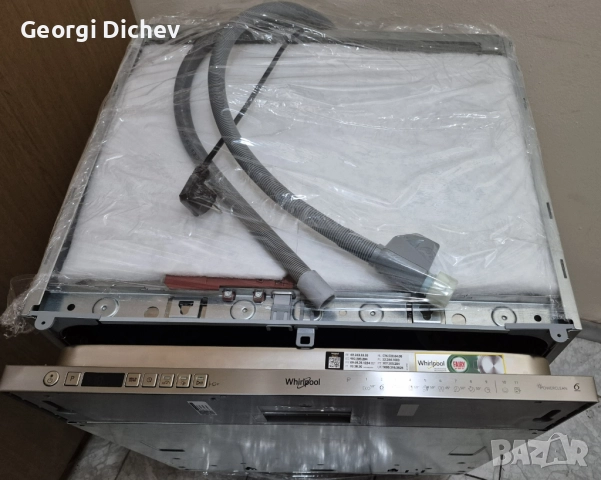 Съдомиялна за вграждане WHIRLPOOL WIO 3T133 PLE ИНВЕРТОРЕН МОТОР, снимка 5 - Съдомиялни - 52886267