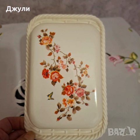 Кутия за съхраняване на масло, снимка 2 - Аксесоари за кухня - 53966356