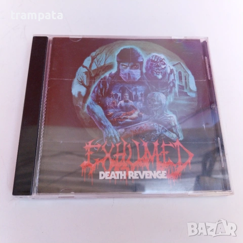 НАЙ ДОБРАТА ОФЕРТА Оригинални Компакт дискове CD Deathrock ,Рок, пънк, снимка 5 - CD дискове - 54141231