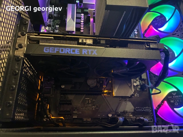 Геймърски компютър, снимка 3 - Геймърски - 54212164