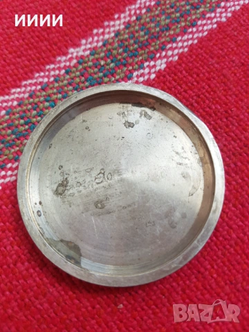 Капак за джобен часовник Молния, снимка 2 - Антикварни и старинни предмети - 53766824