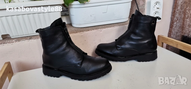 Боти Ca'shott Copenhagen 37.5н., снимка 11 - Дамски боти - 52552816