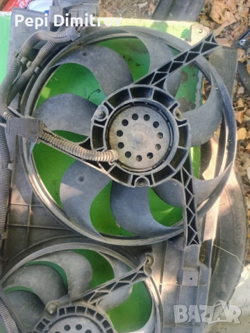 1998-2010 Volkswagen Beetle 9C1, 1C1 1.9 Вентилатор за охлаждане на радиатора 838287K, снимка 4 - Части - 51634694