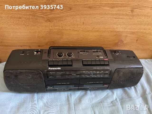 Panasonic RX FT510 boombox , снимка 2 - Радиокасетофони, транзистори - 50631818