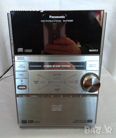 ⭐⭐⭐ Panasonic SA-PM39 ⭐⭐⭐  Система с DVD/CD/MP3, снимка 3 - Аудиосистеми - 35882525