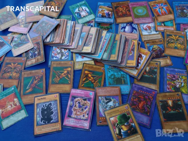 карти Yu -gi-oh , снимка 4 - Колекции - 48737674