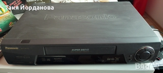 Видео Panasonic NV-FJ615 , снимка 6 - Плейъри, домашно кино, прожектори - 54164954