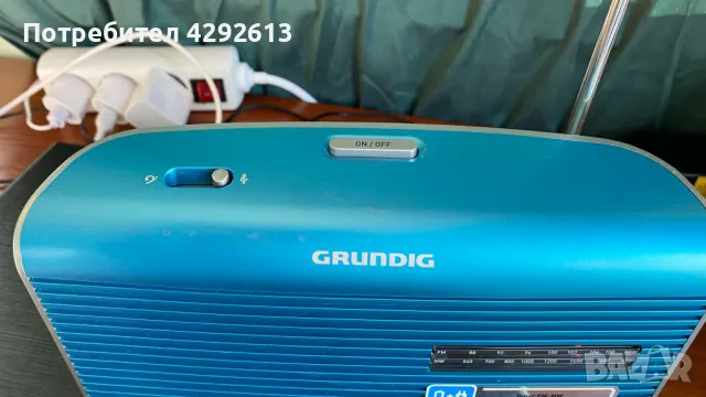 Радио Grundig Music 60 GRN15, снимка 3 - Радиокасетофони, транзистори - 48904520