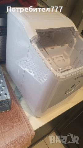 Машина за лед [ЛЕДОГЕНЕРАТОР], снимка 3 - Други машини и части - 53593394