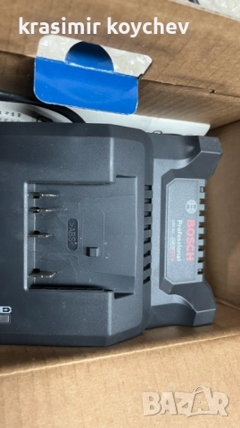 Чисто ново зарядно на Bosh -18 волта., снимка 2 - Други инструменти - 52582389