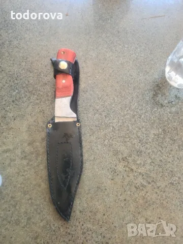нож с кубур за ловджии, снимка 2 - Ножове - 50032159