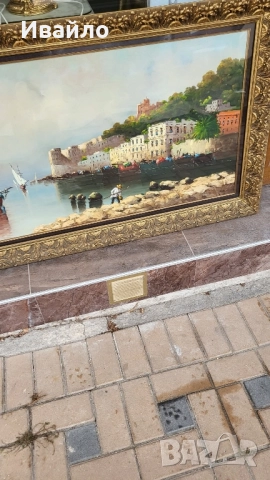 Красива барокова картина 075, снимка 2 - Картини - 52465217