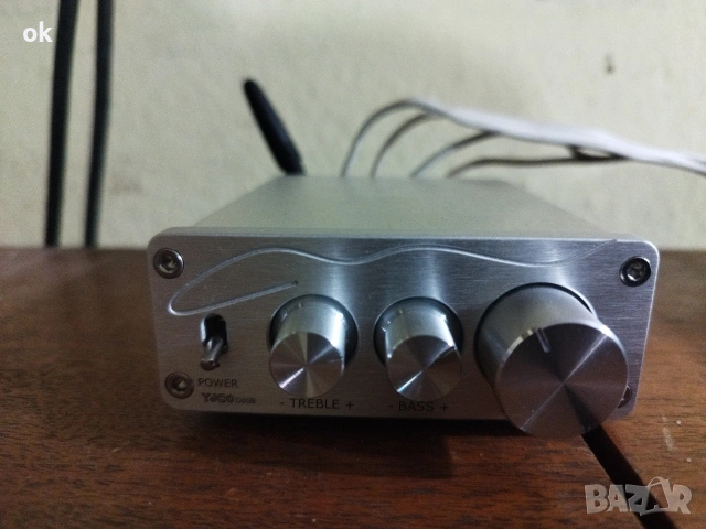 усилвател клас d нов, снимка 5 - Ресийвъри, усилватели, смесителни пултове - 54000436