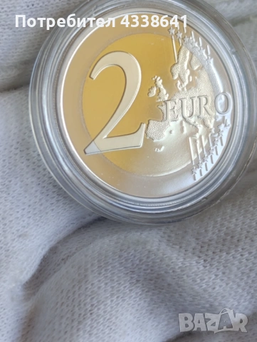2 евро Италия proof, снимка 6 - Нумизматика и бонистика - 54298782