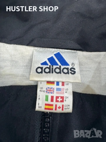 Мъжко горнище ADIDAS VINTAGE. Размер М, снимка 5 - Спортни дрехи, екипи - 53938678