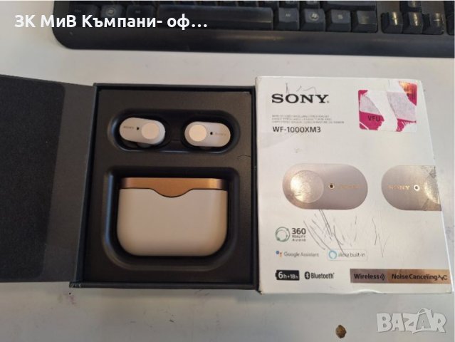 Безжични слушалки Sony WF-1000XM3, снимка 1 - Безжични слушалки - 45193222