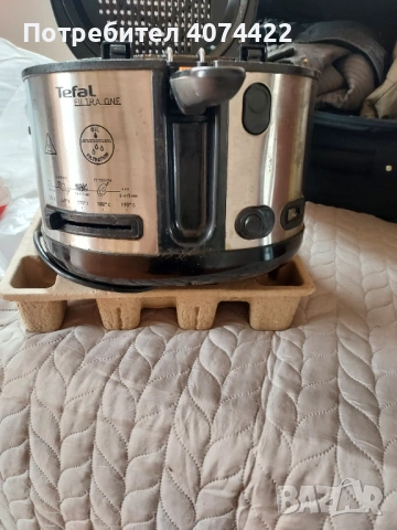 Фритюрник .Tefal 30 евро., снимка 4 - Фритюрници - 53915348