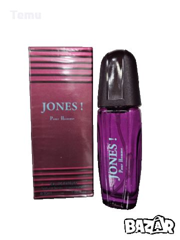 Парфюм Jones! Pour Homme Eau De Parfum 30ml. Този аромат в дамска розова опаковка е съчетание на сти, снимка 3 - Дамски парфюми - 46436360
