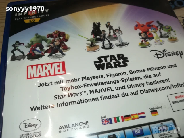 SONY PS4 INFINITY 3.0 GAME-ВНОС GERMANY 1507251554, снимка 14 - Игри за PlayStation - 51029625