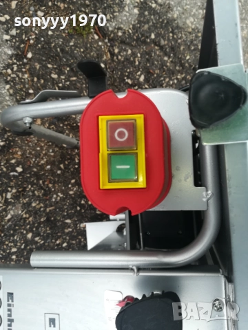 EINHELL TC-TS820 НАСТОЛЕН ЦИРКУЛЯР ОТ ФРАНЦИЯ 0410251711, снимка 13 - Други инструменти - 51944525