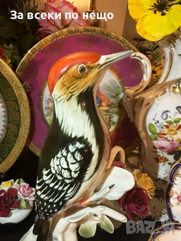 Volkstedt Karl Ens Germany Код P1992, снимка 9 - Декорация за дома - 53935313