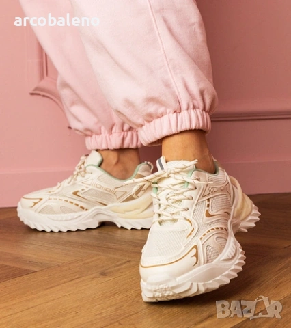 Дамски ниски маратонки Lirana с дебела подметка, 4цвята , снимка 15 - Маратонки - 53407258