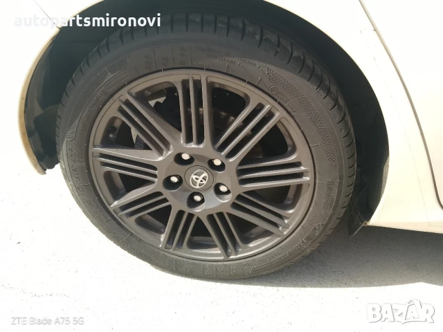 Аурис 2013 дизел НА ЧАСТИ, снимка 12 - Автомобили и джипове - 51159518