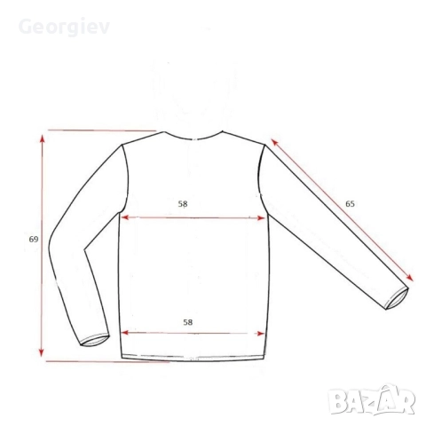 Нова мъжка бързосъхнеща блуза!, снимка 2 - Спортни дрехи, екипи - 52384409