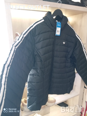 Яке Adidas HL9351, снимка 5 - Якета - 52106658