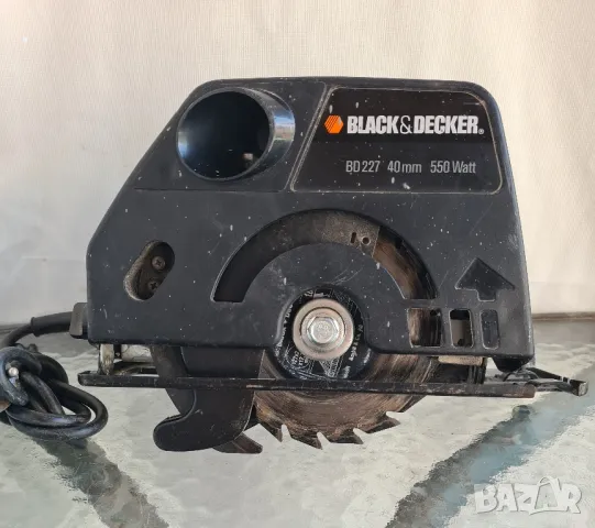 Ръчен циркуляр Black&Decker