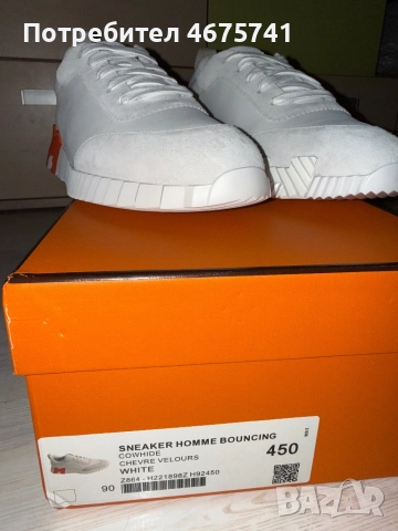 Hermes Bounce сникърси , снимка 4 - Маратонки - 52754877