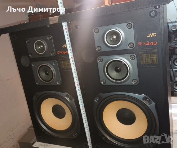 JVC SP-X440, снимка 2 - Тонколони - 52929389