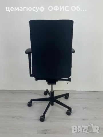 Lento Laboro е висококачествен офис стол произведен в Германия който съчетава ергономичен дизайн, снимка 3 - Столове - 49685606