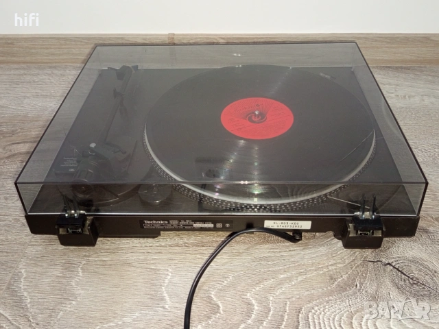 Автоматичен грамофон Technics SL-BD3, снимка 3 - Грамофони - 53012518