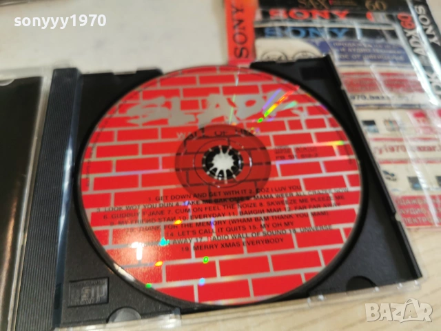 SLADE CD 3001261558, снимка 10 - CD дискове - 53285016