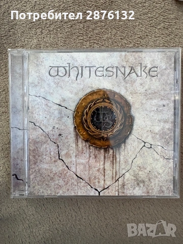 СД Whitesnake-87 ремастерирано издание