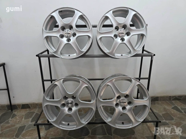 4бр 16ски джанти за Seat, Audi, VW, Skoda,Mercedes 5х112мм. A161358 , снимка 5 - Гуми и джанти - 54274709