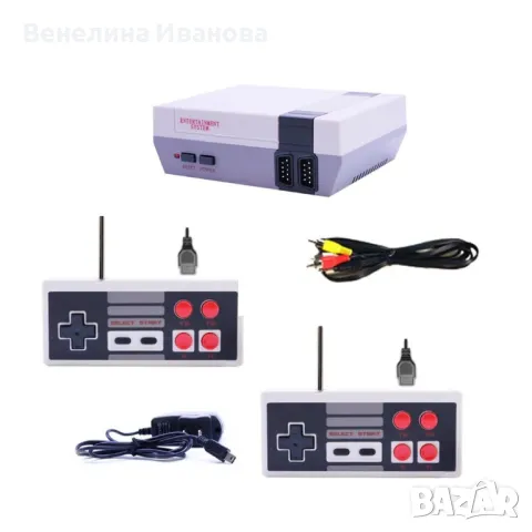 MINI NES Classic гейм конзола, снимка 3 - PlayStation конзоли - 48479542